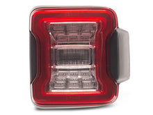 Load image into Gallery viewer, Raxiom 18-26 Jeep Wrangler JL LED Tail Lights- Clear Housing- Clear Lens