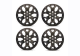 Ford Racing 2024 F-150 18x7.5in Wheel Kit - Matte Black