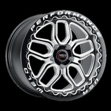 Load image into Gallery viewer, Weld Racing 17x10 Laguna Bead Lock 5x120 ET42 BS7.15 Gloss BLK MIL DIA 78.1