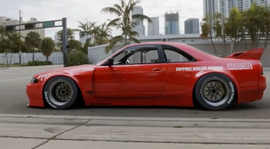 GReddy 95-98 Nissan GT-R R33 Pandem Front Lip