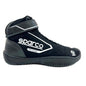 Sparco Shoe Pit Stop 2 Black - Size 8.5