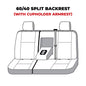 Covercraft 21-23 Chevrolet Tahoe Carhartt Super Dux SeatSaver Custom Second Row Seat Covers - Black
