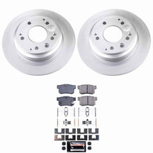 Load image into Gallery viewer, Power Stop 96-98 Acura RL Rear Z23 Coated Brake Kit