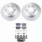 Power Stop 96-98 Acura RL Rear Z23 Coated Brake Kit