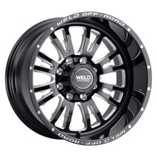 Load image into Gallery viewer, Weld Slingblade 20x10 8x170 ET-18 BS4.75 Gloss BLK MIL 125.1 Wheel