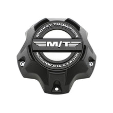 Load image into Gallery viewer, Mickey Thompson SD-5 Black Center Cap - Closed 5x5.00 BC - 250386