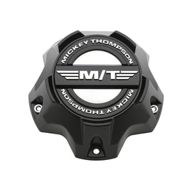 Mickey Thompson SD-5 Black Center Cap - Closed 5x5.00 BC - 250386