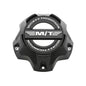 Mickey Thompson SD-5/Sidebiter Lock Black Center Cap - Closed 8 Lug Standard Cap - 250387