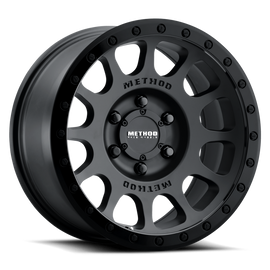 Method MR305 NV 20x9 18mm Offset 6x135 94mm CB Double Black Wheel