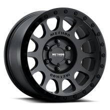 Load image into Gallery viewer, Method MR305 NV 20x9 18mm Offset 8x6.5 130.81mm CB Double Black Wheel
