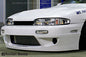 GReddy Rocket Bunny 95-98 Nissan 240SX S14 V1 Side Skirts