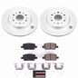 Power Stop 18-20 Buick Enclave Rear Z23 Coated Brake Kit