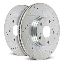 Load image into Gallery viewer, Power Stop 24-25 Ford Mustang Right Front Drilled &amp; Slotted Rotor