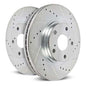 Power Stop 2024 Subaru Impreza Front Drilled & Slotted Rotor (Pair)