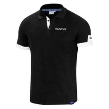 Load image into Gallery viewer, Sparco Polo Corporate XL Black