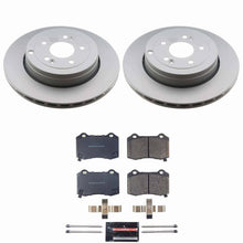 Load image into Gallery viewer, Power Stop 10-16 Hyundai Genesis Coupe Rear Z23 Coated Brake Kit