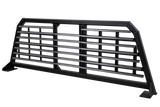 Gen-Y 20+ GMC GM 2500/3500 Defender Headache Rack/ 3-Louver Panels - Black