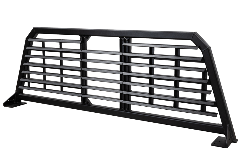Gen-Y 19+ Dogde Ram 2500/3500 Defender Headache Rack/ 3-Louver Panels - Black