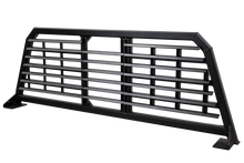 Load image into Gallery viewer, Gen-Y 19+ Dogde Ram 2500/3500 Defender Headache Rack/ 3-Louver Panels - Black