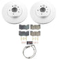 Power Stop 20-22 Cadillac CT4 Front Z23 Coated Brake Kit