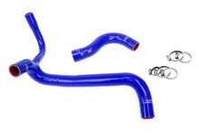 Load image into Gallery viewer, HPS Performance Silicone Hose Kit - Radiator Hose 57-2041-BLUE