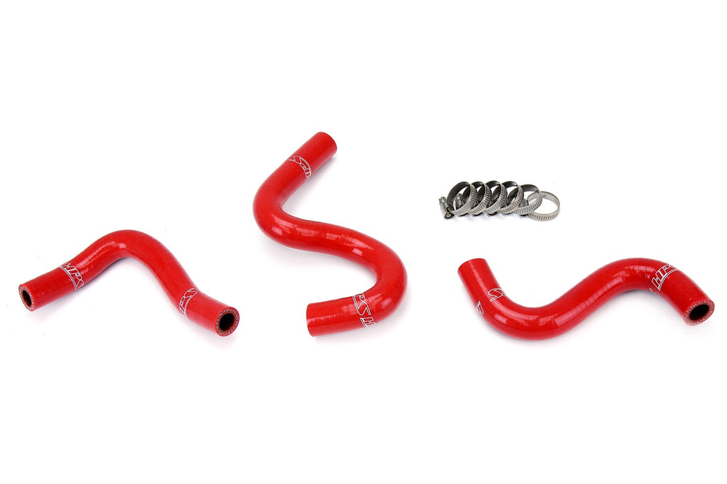 HPS Performance Silicone Hose Kit - Heater Hose 57-1223-RED