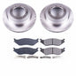 Power Stop 06-07 Ford F53 Rear Autospecialty Brake Kit