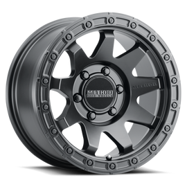 Method MR317 17x9 -12mm Offset 6x5.5 106.25mm CB Matte Black Wheel