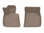 WeatherTech 25-25 BMW X3 1st Row Front FloorLiner HP - Tan