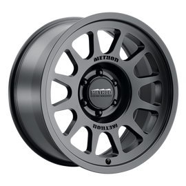 Method MR703 Bead Grip HD 18x9 +40mm Offset 6x5.5 95.25mm CB Matte Black Wheel