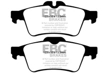 Load image into Gallery viewer, EBC 08-10 Chevrolet Cobalt 2.0 Turbo (SS) Greenstuff Rear Brake Pads
