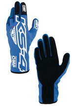 Load image into Gallery viewer, OMP KS-4 KART GLOVES FLUO GREEN / BLACK SZ M