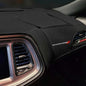 Covercraft 08-14 Dodge Challenger Limited Edition Custom Dash Cover with Dodge Logo