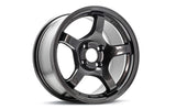 Gram Lights 57CR 15x8.0 +35 4x100 Super Dark Gunmetal Wheel