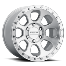 Load image into Gallery viewer, Raceline 961MC Bolt 17x9in / 6x135 BP / -12mm Offset / 87.1mm Bore - Machined Cc