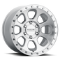 Raceline 961MC Bolt 17x9in / 8x180 BP / -12mm Offset / 130.81mm Bore - Machined Cc