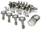 Brian Crower Honda F20C/F22C Stroker Kit-97mm Billet Crank Sportsmans Rods (5.893in) Custom Pistons