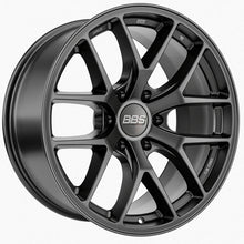 Load image into Gallery viewer, BBS TS-P 20x9in - 6x139.7 - 106.1 CB - ET12 - Satin Black Wheel