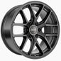BBS TS-P 20x9in - 6x139.7 - 106.1 CB - ET12 - Satin Black Wheel