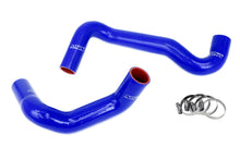 Load image into Gallery viewer, HPS Performance Silicone Hose Kit - Radiator Hose 57-1991-BLUE
