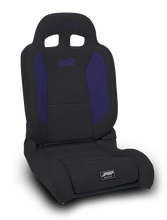 Load image into Gallery viewer, PRP EnduroDaily Reclining Suspension Seat - Black/Purple Vinyl - Driver