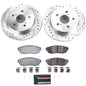 Power Stop 24-26 Toyota Corolla Cross Rear Z23 Evolution Brake Kit