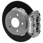 Wilwood 22-23 Polaris RZR Turbo Dynapro 4R Rear Brake Kit w/ 11.25in Rotors - Anodized