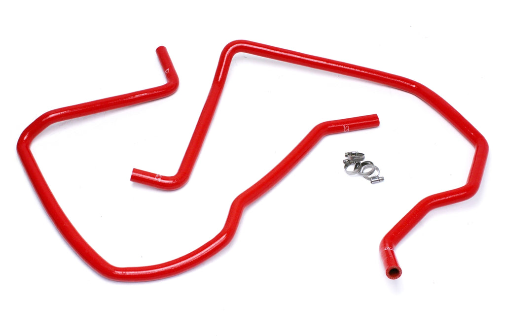HPS Performance Silicone Hose Kit - Heater Hose 57-1498H-RED