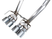 Load image into Gallery viewer, AWE Tuning 09-13 Chevrolet Corvette 6.2L Track Edition Axle-back Exhaust w/ Chrome Silver Tips