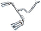 AWE 22-24 Audi 8Y S3 Track Edition Exhaust  - Chrome Silver Tips
