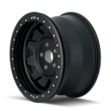 Load image into Gallery viewer, Dirty Life 9302 Roadkill 17x9/8x170 BP/-14mm Offset/130.8mm Hub Matte Black Wheel - Beadlock
