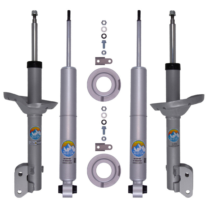 Bilstein 10-14 Subaru Outback B8 TerraSport Lift Kit - 1.5in Front & 1in Rear Lift