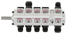 Load image into Gallery viewer, Peterson Fluid Systems R4 5-Stage Oil Pump - Rear Drive B/H QM - Right Side Mount - Relief