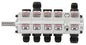 Peterson Fluid Systems R4 5-Stage Oil Pump - Rear Drive B/H QM - Right Side Mount - Relief